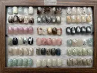 【スカルプオフ】trend sample（ジェル／アクリル/チップで長さ出しをされている方はこちらをお選びください）