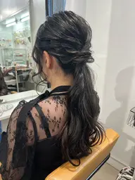シャンプー+ドライ+洋装ヘアセット シャンプーでスッキリしてから可愛くアレンジしませんか??