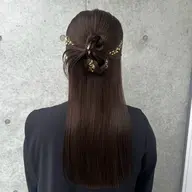 🎶🩰‎お呼ばれヘア🩰‎🎶💝結婚式・二次会・パーティー💝可愛いヘアセット