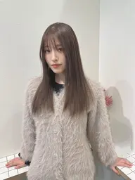 透明感カラー+トリートメント