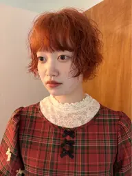 【痛まずブリーチ並の明るさにできます🍹】イルミナライトニングケアダブルカラー+トリートメント