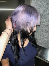 🍇うるちゅるパープルルーツカラー➕ウォータートリートメント🍇