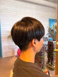 メンズカット+トリートメント💇(プチスパ付き)