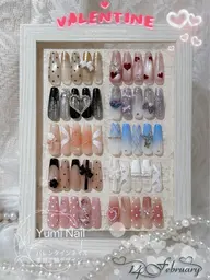 【2🈷️おすすめ✨】自爪💌季節スペシャル定額デザイン💕¥ 13980→ ¥8980🉐