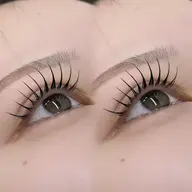 【お得なセットメニュー💙】フラットマットラッシュ(120本)+美眉スタイリング(眉毛wax/間引き/保湿・メイク込み)