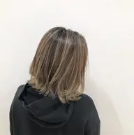 【2回目以降】🌱育てるぼかしハイライト+カット+プレミアムカラー
