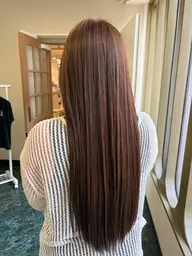 オーガニックカラー全体カット✨