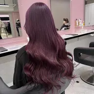 透明感ワンカラー♡