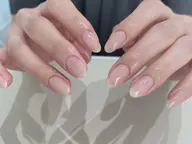 オフあり【ハンド】ワンカラー・ラメグラ ¥8,000