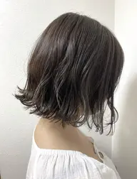 カット+全体カラー