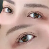 似合わせまつげパーマ+眉ワックス脱毛🪽🫧