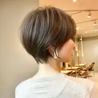 似合わせショートカット➕髪質改善トリートメント