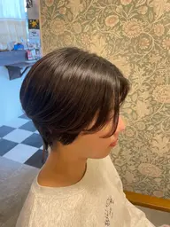 シャンプーカット