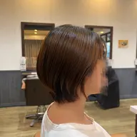 【💓人気メニュー💓】カット＋ワンカラー💎（⚠️ショート、ショートボブ限定）