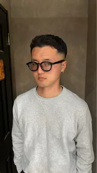 [夏限定クーポン☀️]フェードカット💈[ハイ、ミドル、ローフェード​〜​テーパーフェードも]