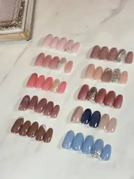 【定額ネイルブロンズ】オフなし
