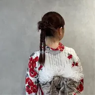✿︎ヘアセット✿ 