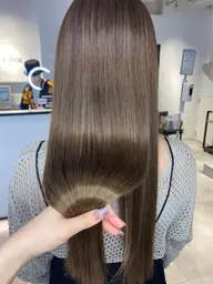 髪質改善🧴🫧✨髪の毛がツヤツヤさらさらに💎1回でももちろん⭕️継続的にすると効果🆙🩵