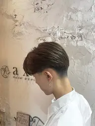 【メンズ】カット+カラー