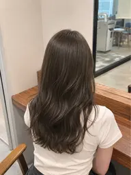 🩵〈2〜3回目限定〉カット+ヘアカラー+oggiottoトリートメント🩵