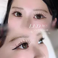 《LEDマツエク》フラットラッシュ140本🪽[デザイン選べます]