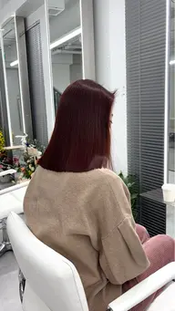 🫧高濃度弱酸性水素カラー🫧+オリジナルクイックトリートメント