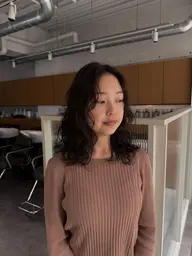【平日限定18時から】レディースパーマ🪄︎︎ミディアムの方向け⭐️