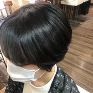 【何回でも使えるメニュー】 💎前髪ストレート+前髪カット+ 超音波トリートメント💎