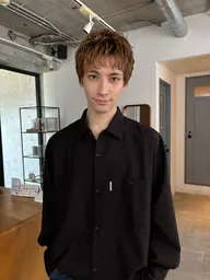 【武蔵小杉☆Men's限定】メンズカット+炭酸泉シャンプー
