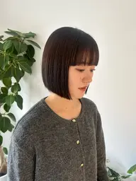【9日限定 treatment付き🫧】¥0‼️cut(bob ~medium)