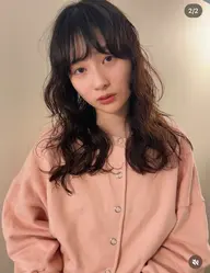 【2回目の方限定⏰】パーマ朝時間がない方⏰⤵️コテ巻き苦手な方🌀イメチェンしたい方✨髪の毛ぺたんとなりやすい方に！