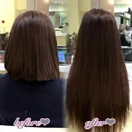 【🫧人毛100%】エクステ80本🎀どんな髪型からでも馴染ませます🎀顔まわりカット毛量調節馴染ませカット無料✂️