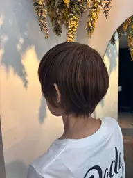 白髪染めリタッチカラー✨