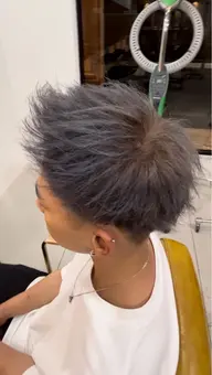 メンズカット+ヘッドスパ✨