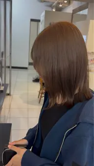 透明感が欲しい方⭐️ブリーチなしダブルカラー🥀🤍