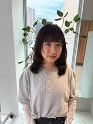髪質改善カット+mbsh&トリートメント🍒¥14160→¥3980
