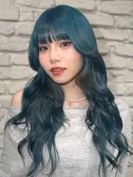 【‪‪❤︎‬ミニモ限定‪‪❤︎‬】ブリーチなしダブルカラー.⋆𝜗𝜚.†⋆