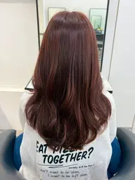 【限定クーポン🍒❤️‍🔥】カット＋カラー¥8000