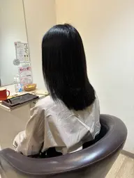 [レディース限定]カット+ストレート