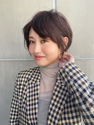 カット＋韓国風🇰🇷根元パーマ