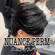 【新規様限定✨】センターパート✂️+ニュアンスパーマ💫#町田駅#メンズ美容室#センターパート#ニュアンスパーマ#