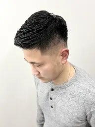 【撮影可能な方のみ】カット＋形状記憶パーマ【直毛でお悩みの方必見】