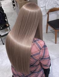 髪質改善カラーカット+最高級美髪TR【カラーしながら髪を麗にしたい方】 ¥17400→¥15400