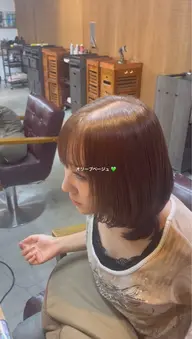 透明感カラー+スペシャルトリートメント