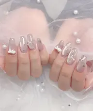 長さ出し+パーツつけ放題🎀🫧オフ込み/ベースワンカラー