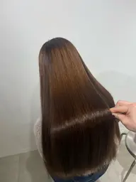 5cmカット＋縮毛矯正🎶