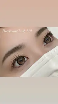 🌺パリジェンヌラッシュリフト🌺【コーティング仕上げ込】¥5500→3500