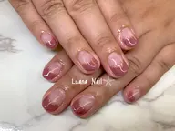 ハンド オフなし フレンチ (クリアベース)