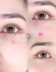 パリジェンヌラッシュリフト（アイシャンプー＋トリートメント＋コーティング付き🧴✨）