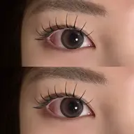 【🖤当日限定🖤】フラットラッシュ120本 韓国風束感🤍